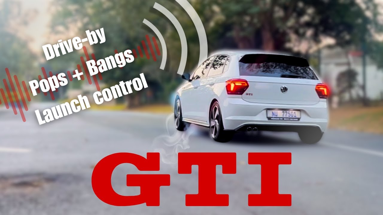 VW Polo GTI - Pure SOUND 🔥
