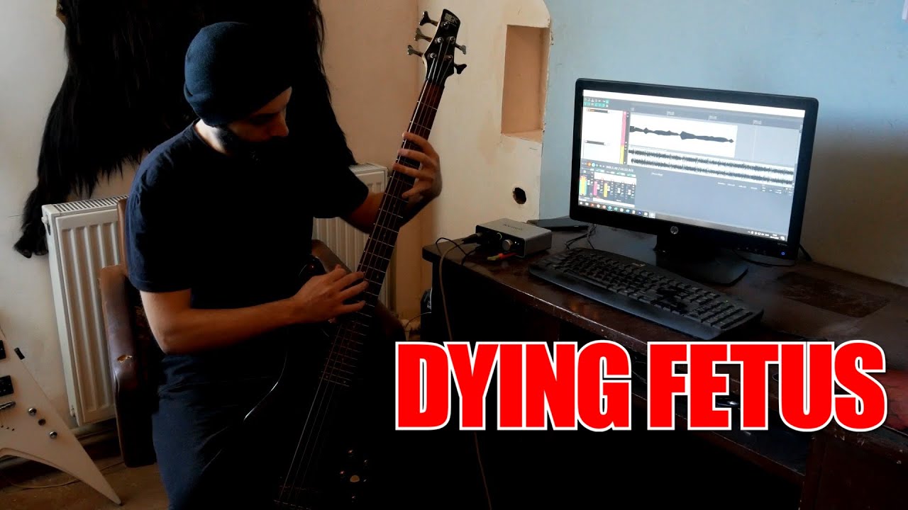 Dying Fetus - Praise The Lord (Opium Of The Masses) (Bass Cover)