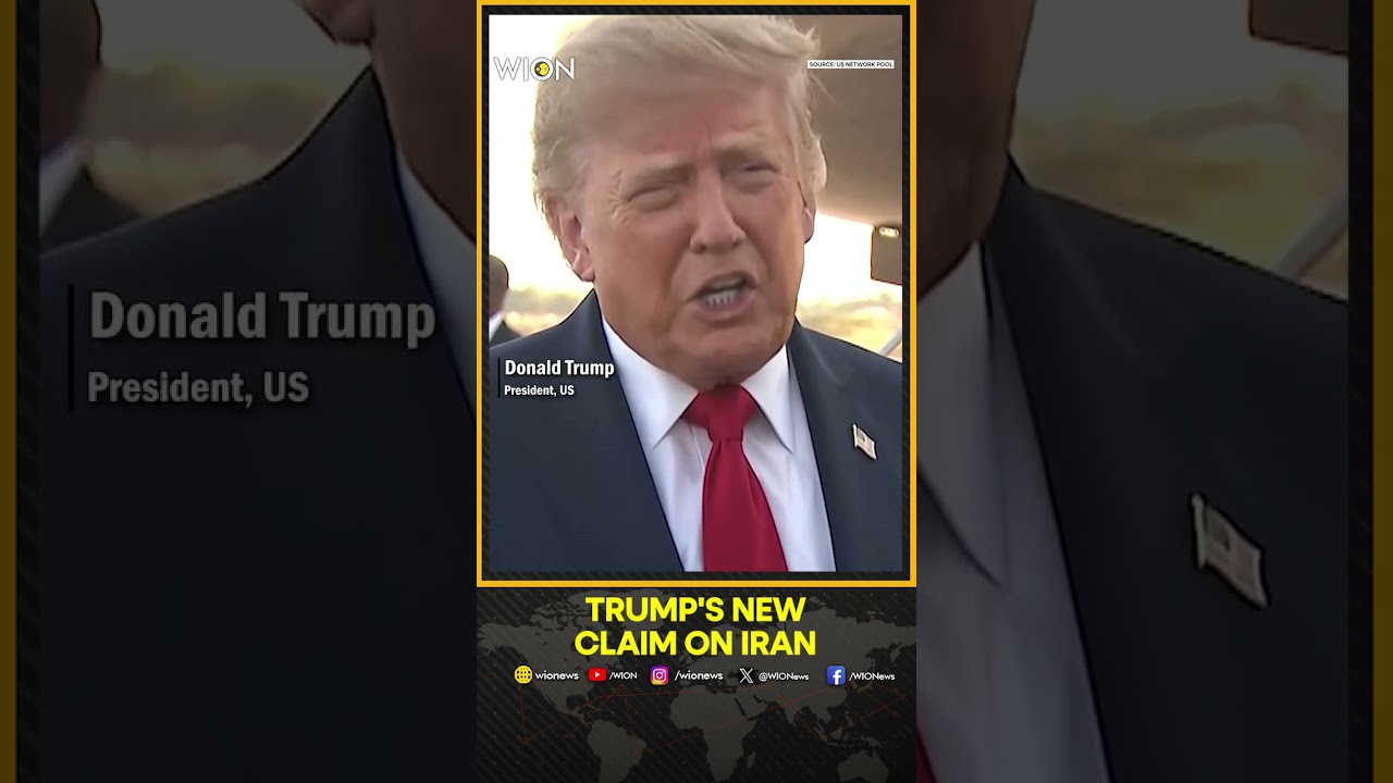US-Iran War:  Donald Trump Says Iran Wants To Make A Deal With US | Shorts