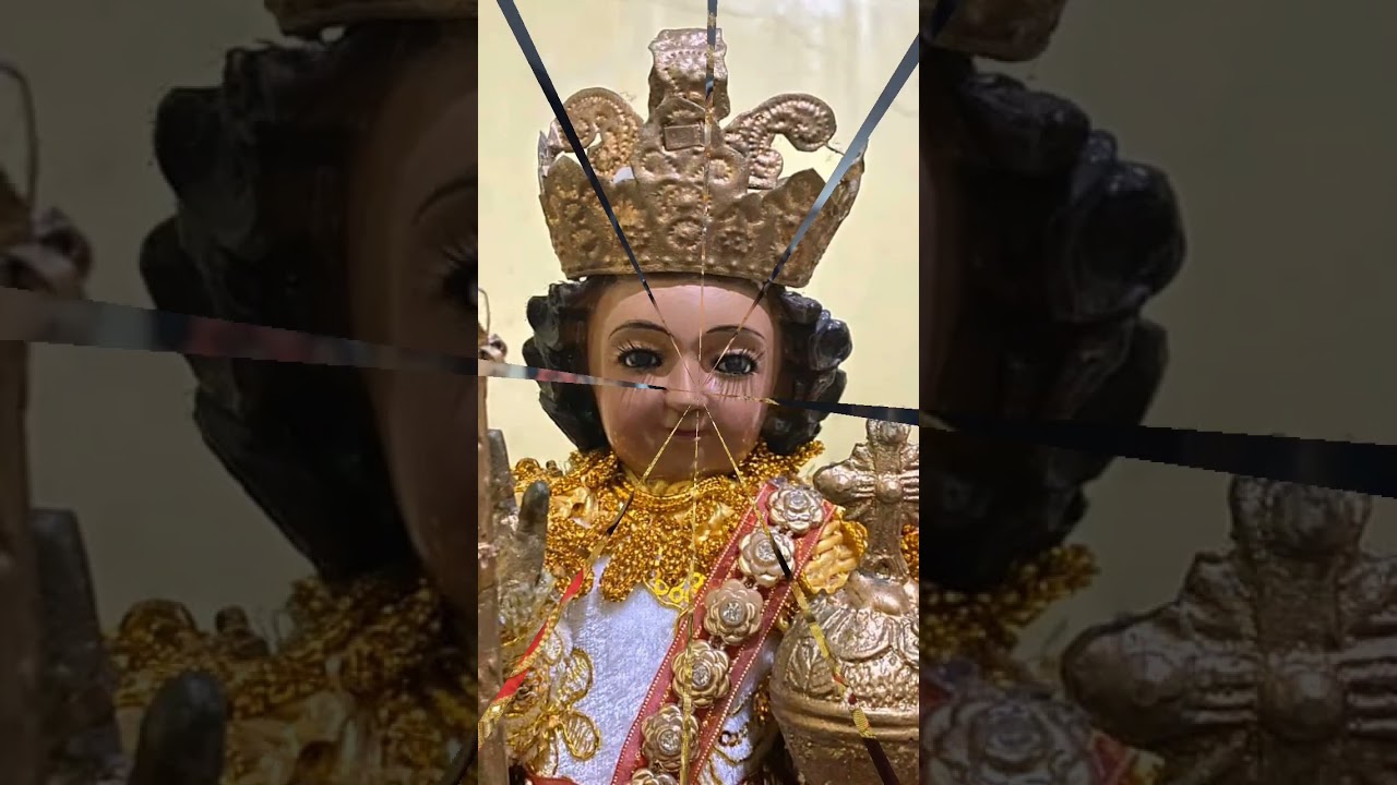 POWER OF PRAYER SANTO NI&Ntilde;O ❤️❤️. #motivation #childofjesus #jesus #shorts #short #subscribe #youtube