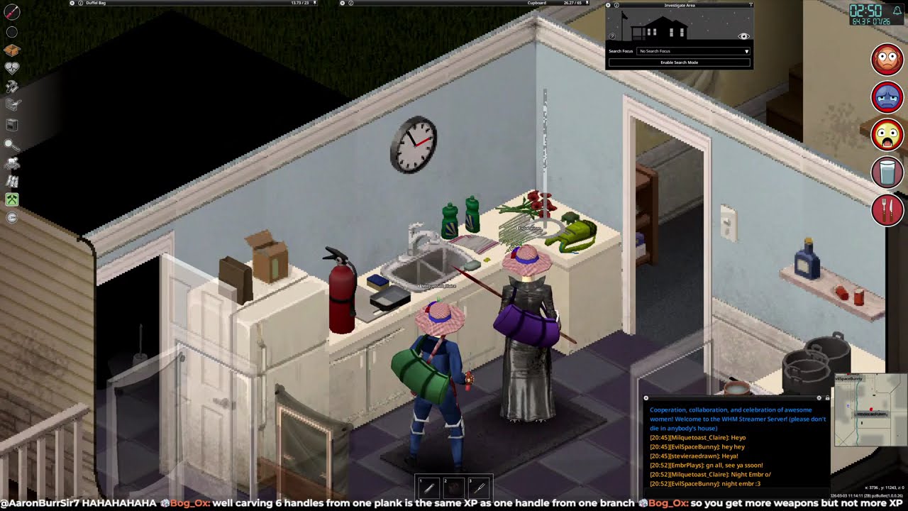Project Zomboid Prepping for Guns Unlimited [WHmx16] | MP | 42.14.1