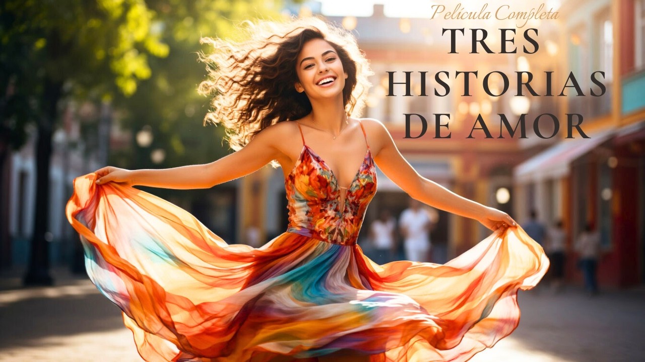 Película muy bonita! A quien no haya visto esta película se la RECOMIENDO! TRES HISTORIAS DE AMOR