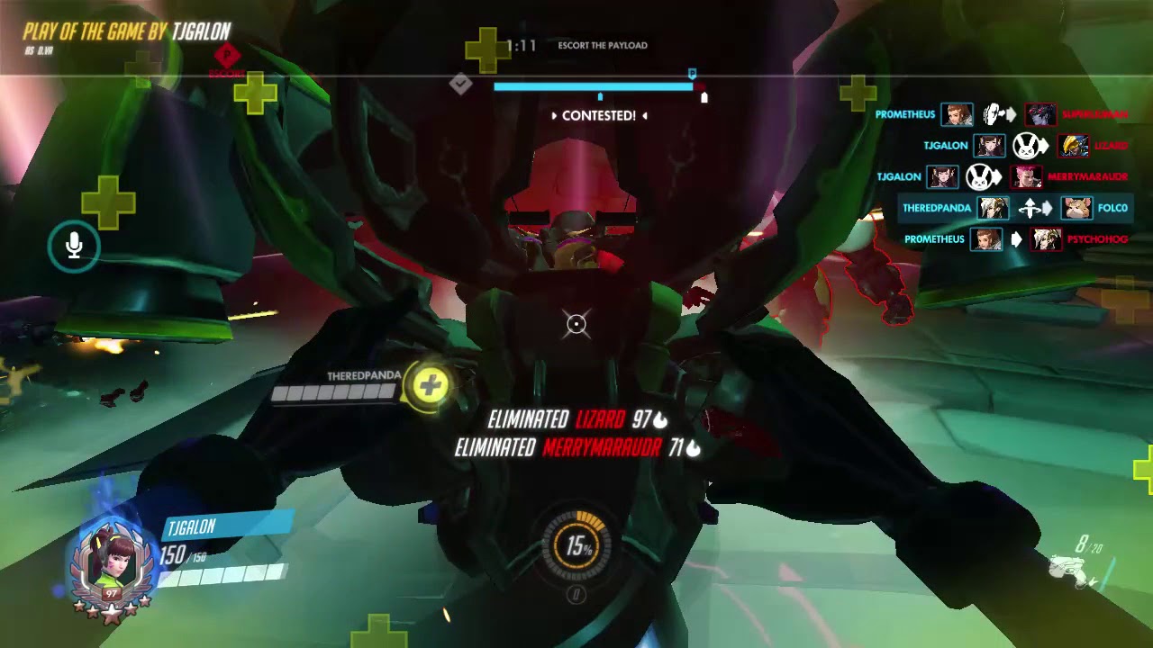 D.Va Nano Cola Play of the Game