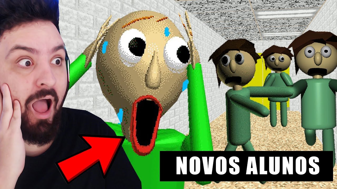 EU JUNTEI 50 CRIANÇAS PARA ENFRENTAR o BALDI NESSE MODO...DESBLOQUEIO NOVO FINAL SECRETO!