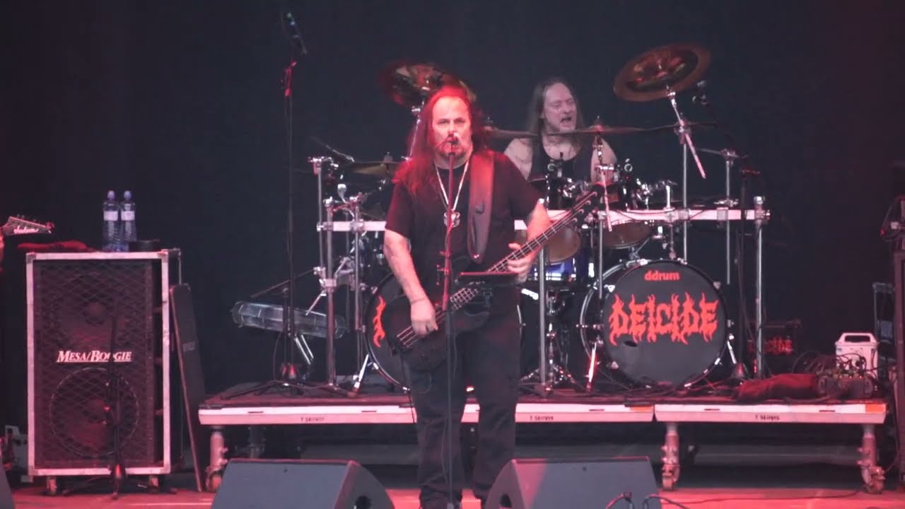 Deicide @ LIVE @ Full Set @ Brutal Assault Festival 2024 @ Part 1