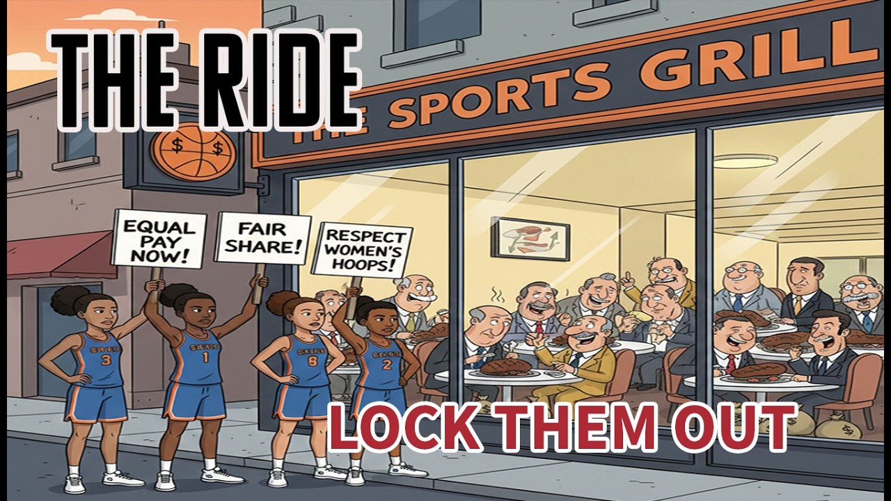 WNBPA LATE FOR A CRUCIAL MEETING WITH THE LEAGUE( LOCK THEM OUT ALREADY!!!)