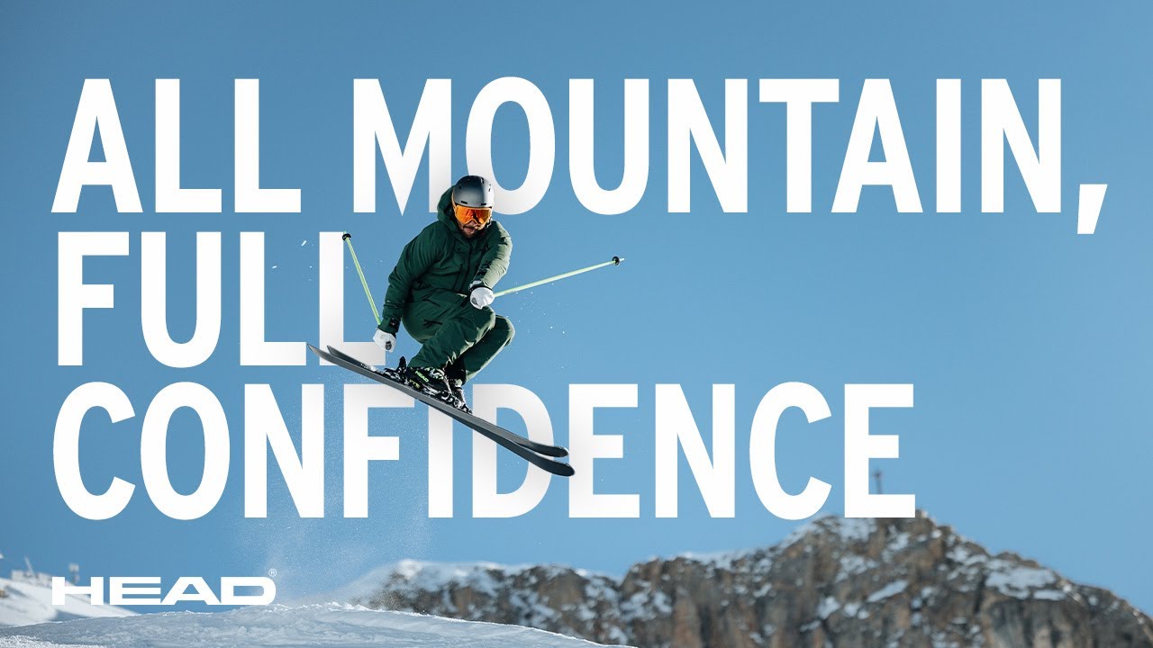 HEAD KORE X | All Mountain, Full Confidence.