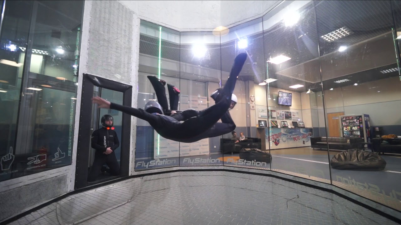 Ko&scaron;aras rw training indoor skydiving