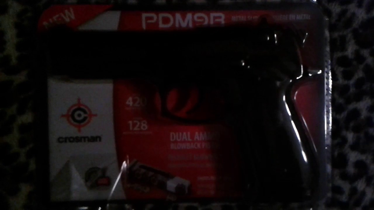 Wiatr&oacute;wka Crosman PDM9B Blow Back 4,5 mm
