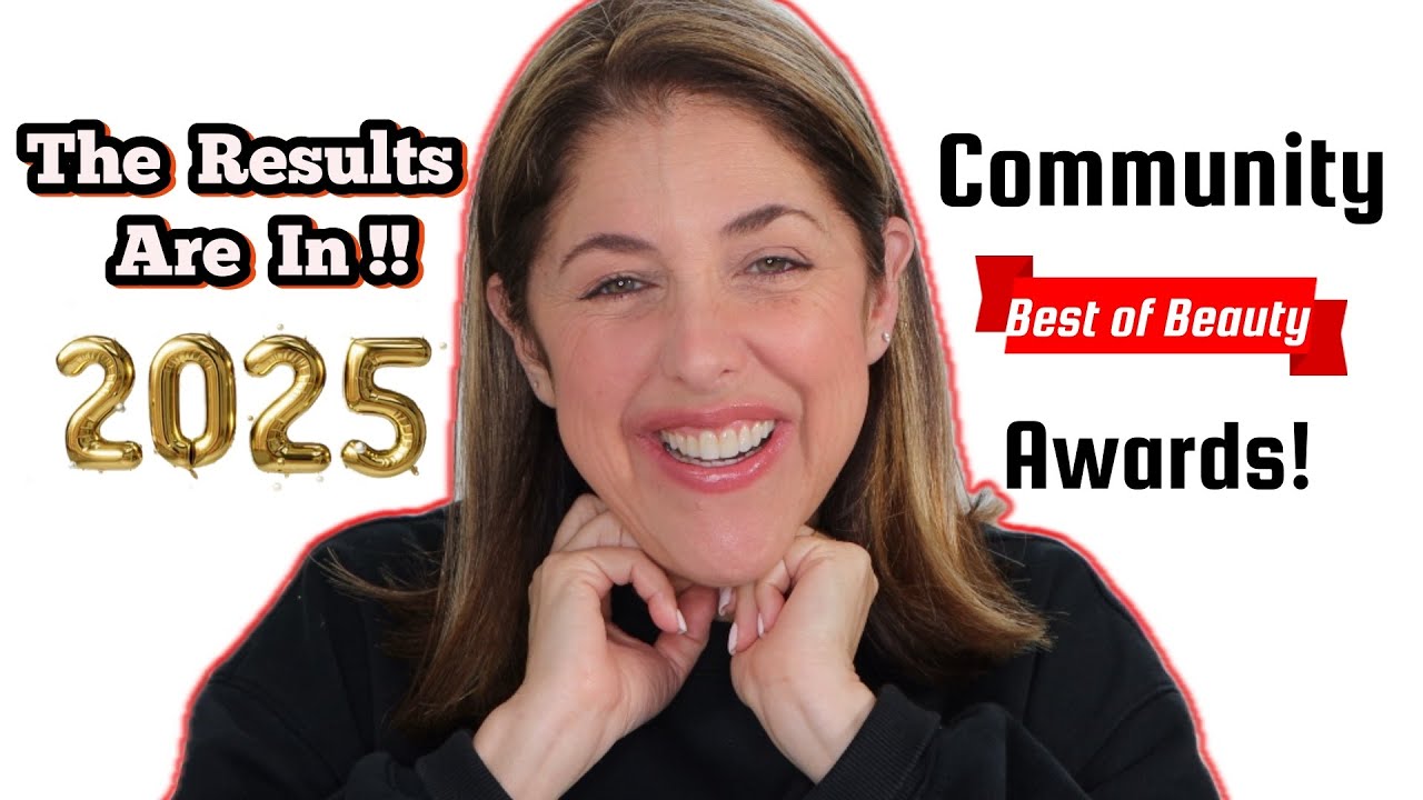 The WINNERS! 2025 Not Fit for Print Beauty Community Awards!
