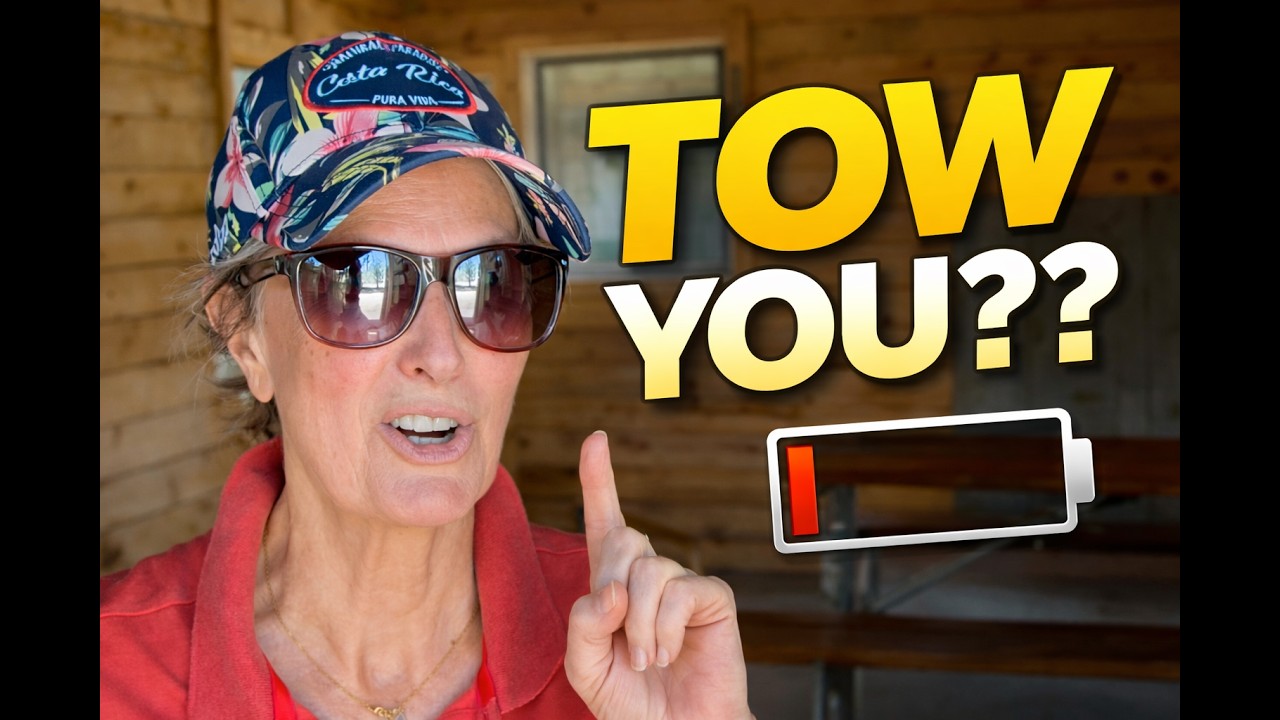 Mickelson Trail Disaster — Would Diane Tow Me? (E-Bike FAIL Part 2)