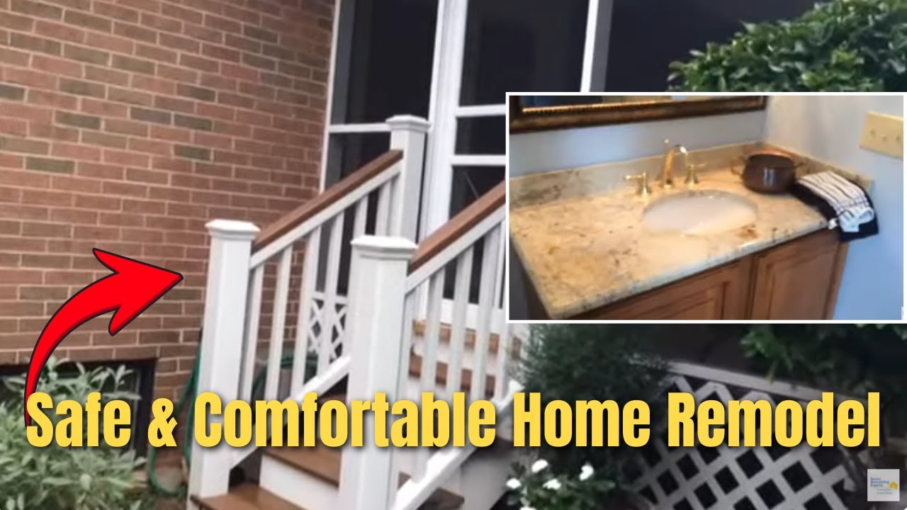 Accessible Remodel In Roanoke, Virginia | Residential Construction