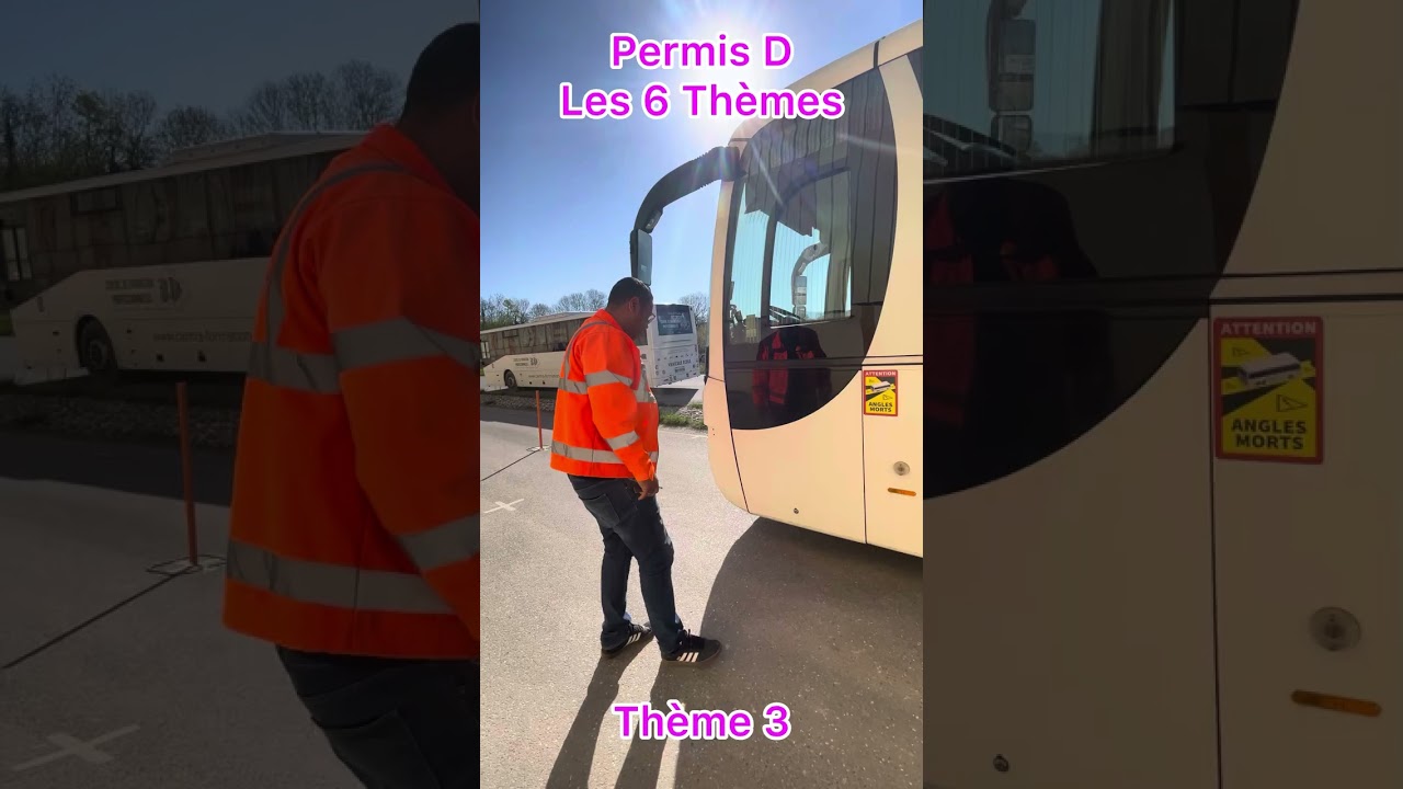 Permis D les 6 Thèmes Démonstration