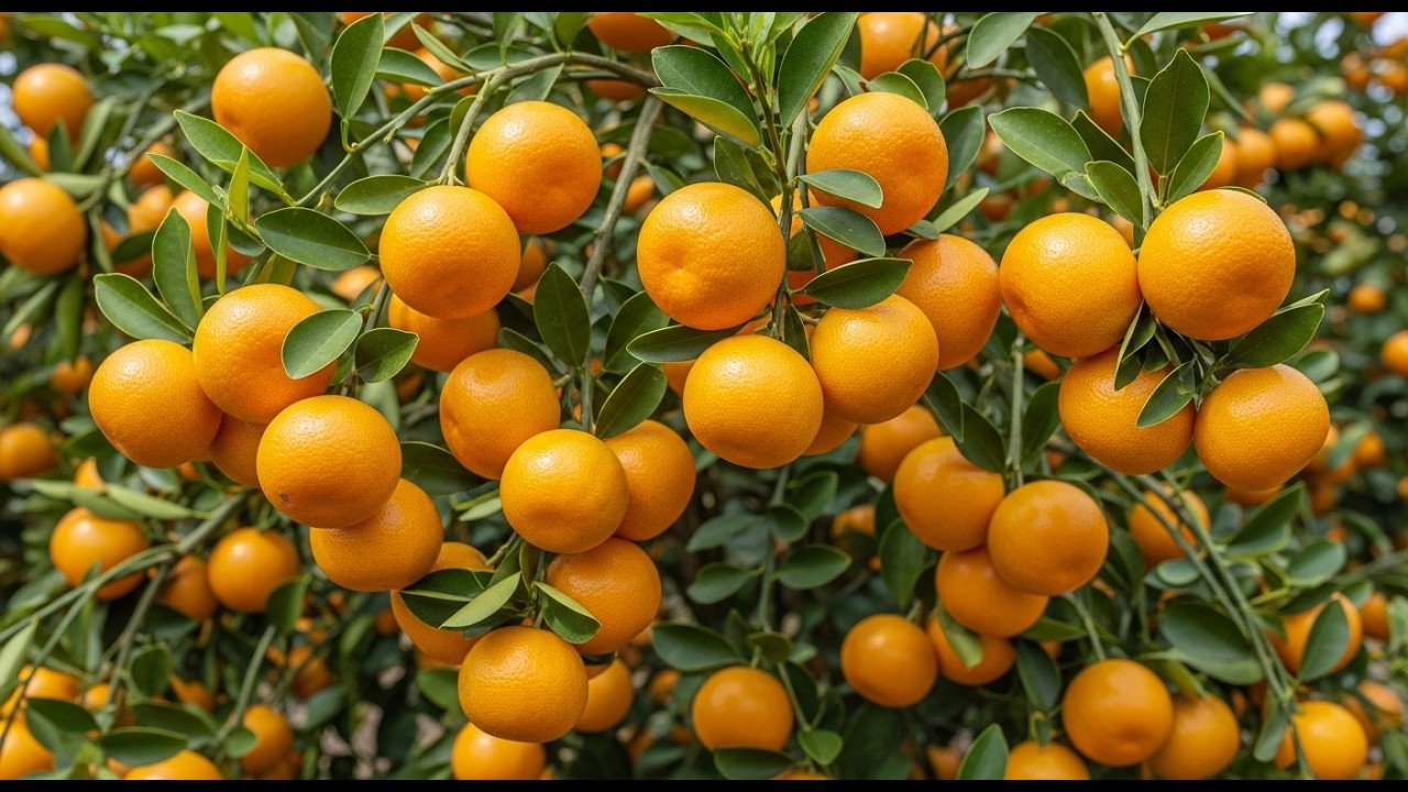 You WONT Believe How These Fruits Grow! || Inside Farm