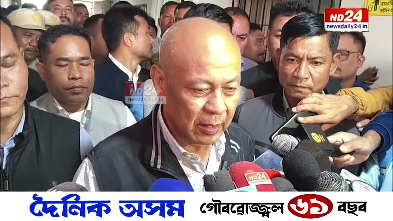 কোকৰাঝাৰৰ হিংসাত্মক ঘটনা সন্দৰ্ভত কেইবাটাও মন্তব্য় বিটিচি প্ৰধান হাগ্ৰামা মহিলাৰীৰ