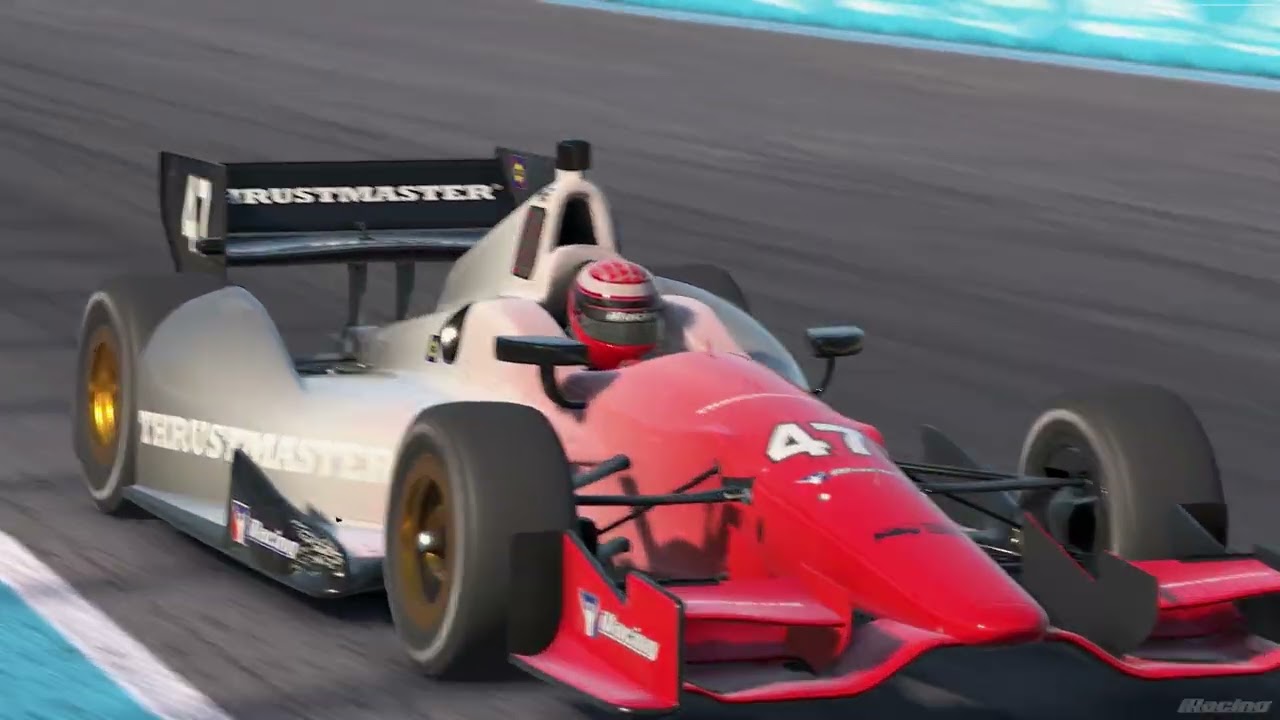iRacing - Dallara DW12 Hotlaps at Miami