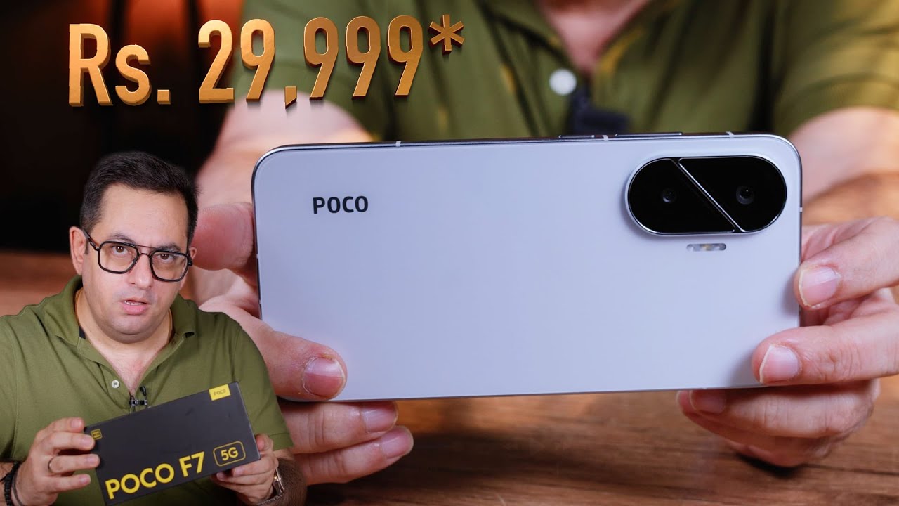 POCO F7 review - Kya Ye 30K Mein Best Phone Hai India Ka?
