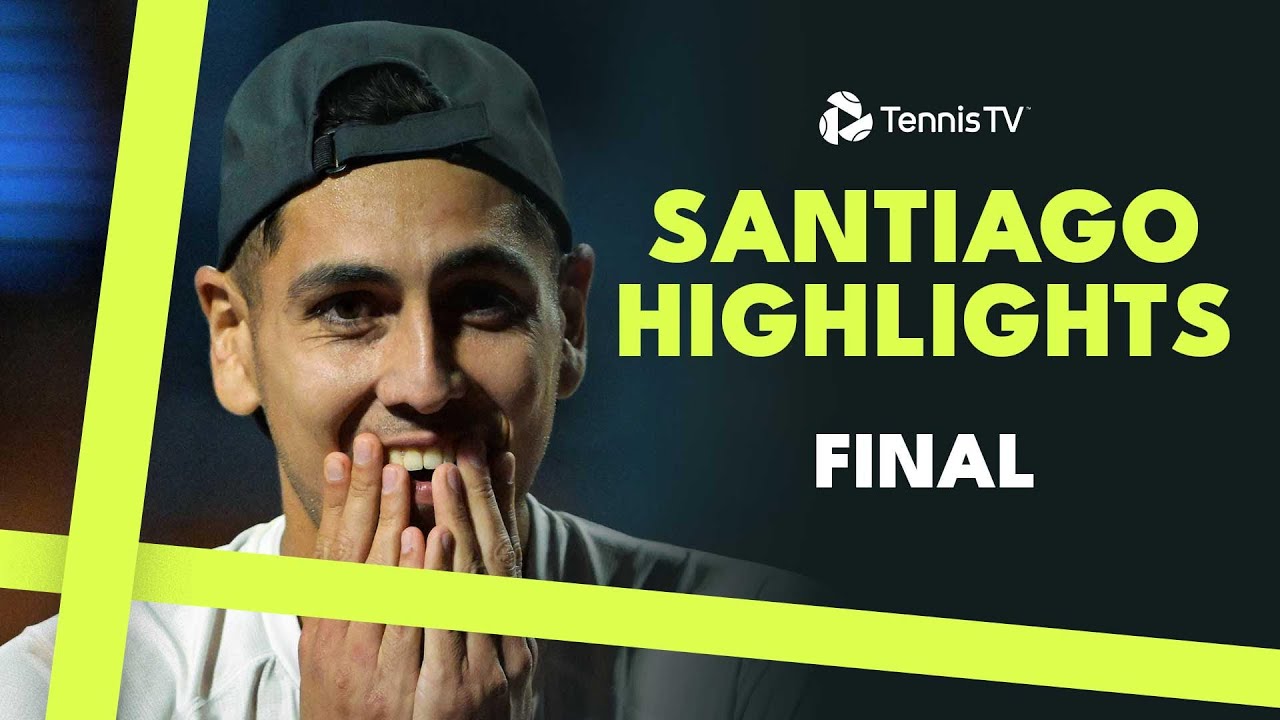 Sebastian Baez vs Alejandro Tabilo For The Title 🏆 | Santiago 2024 Final Highlights