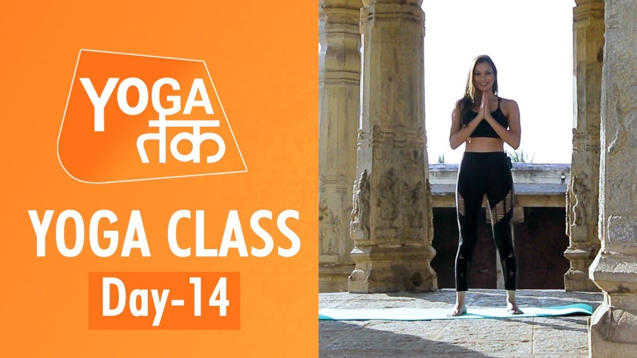 Yoga Class Fourteen | Yoga Class |Yoga Tak
