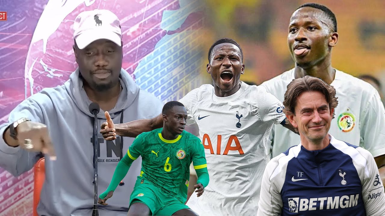 Tottenham, Equipe Nationale: Quel avenir pour Pape Matar Sarr... Refus de progresser