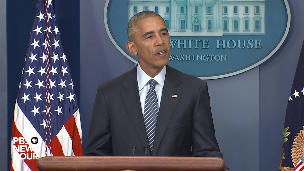 President Obama offers condolences on loss of Gwen Ifill