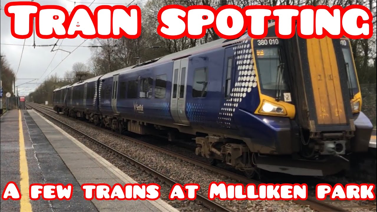 Train spotting - a few trains a Milliken Park