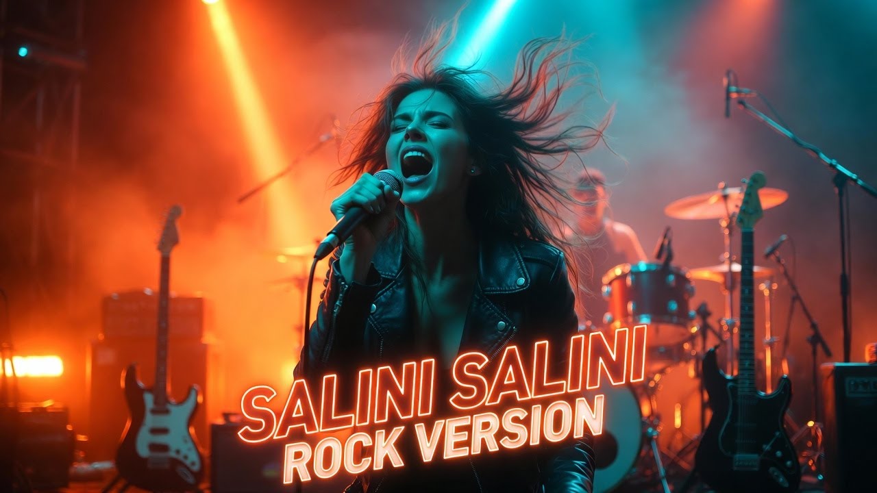 MURAT KEKİLLİ - SALINI SALINI | Güçlü Kadın Rock Vokali (Stadyum Versiyonu) 🤘🎸
