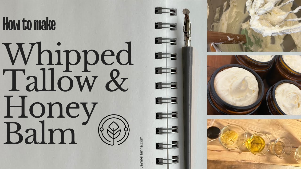How to Make Whipped Tallow & Honey Balm
