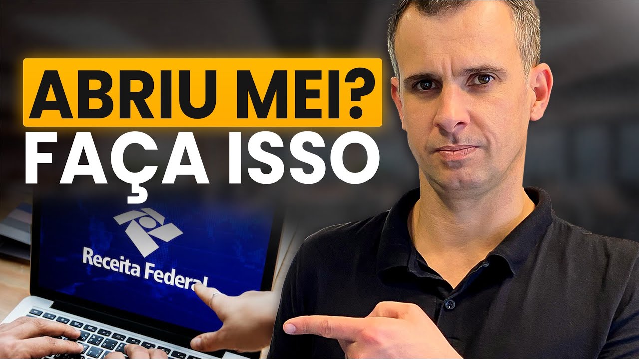 3 PRINCIPAIS COISAS para quem ACABOU de ABRIR um MEI para EVITAR PROBLEMAS com a RECEITA FEDERAL