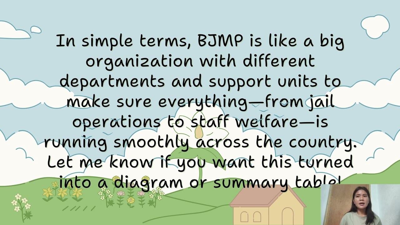 THE FUNCTION AND ORGANIZATION OF BJMP