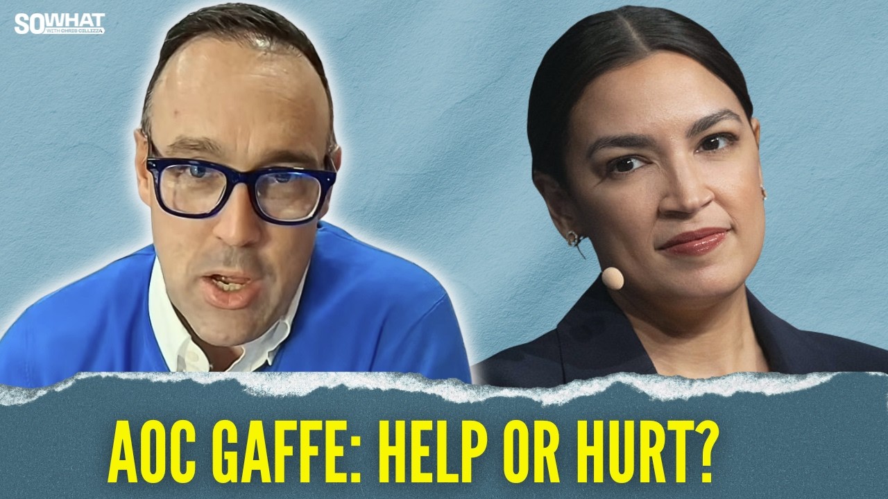 Everyone’s Missing the Real Point of AOC’s Gaffe | Chris Cillizza