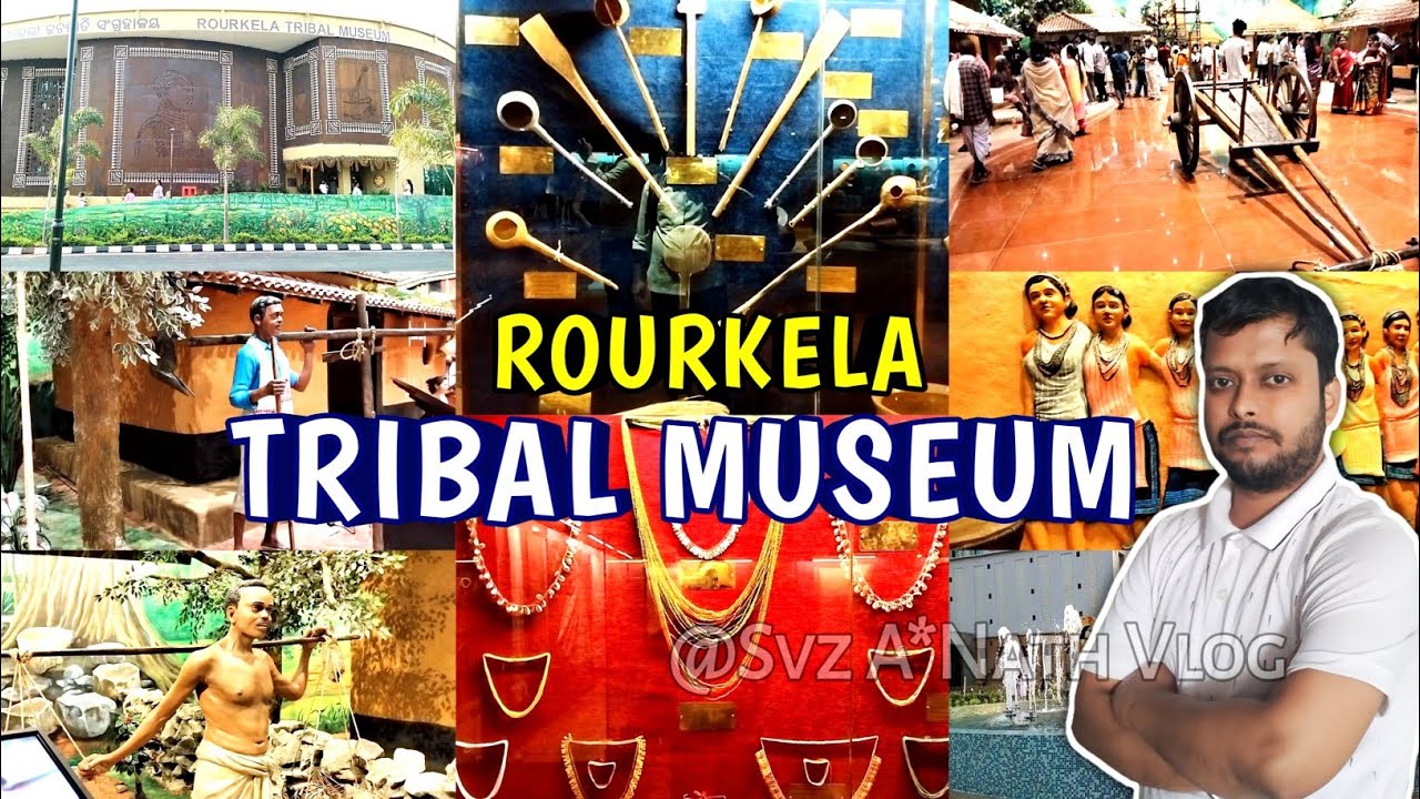 Rourkela Tribal Museum | Tribal Museum In Rourkela | #tribalmuseum | Svz A*Nath Vlog | #museum 2026