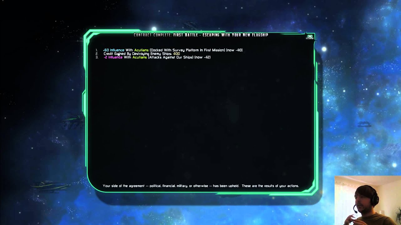 Let's Play | The Last Federation | hard/hard Episode 1