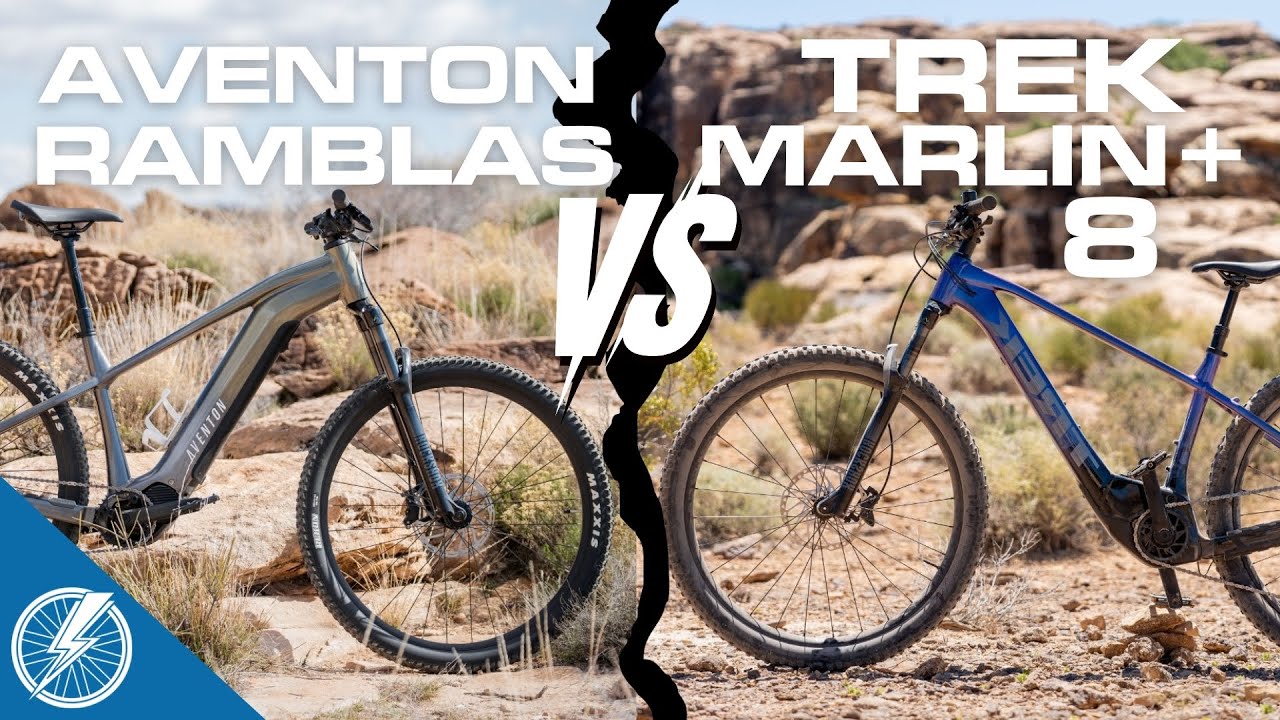 Aventon Ramblas vs Trek Marlin+ 8 | Power Vs Precision