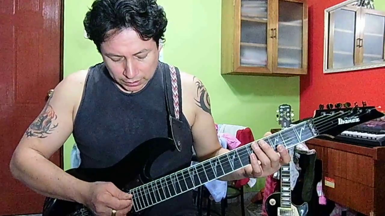 sin aliento-danza invisible-cover guitar