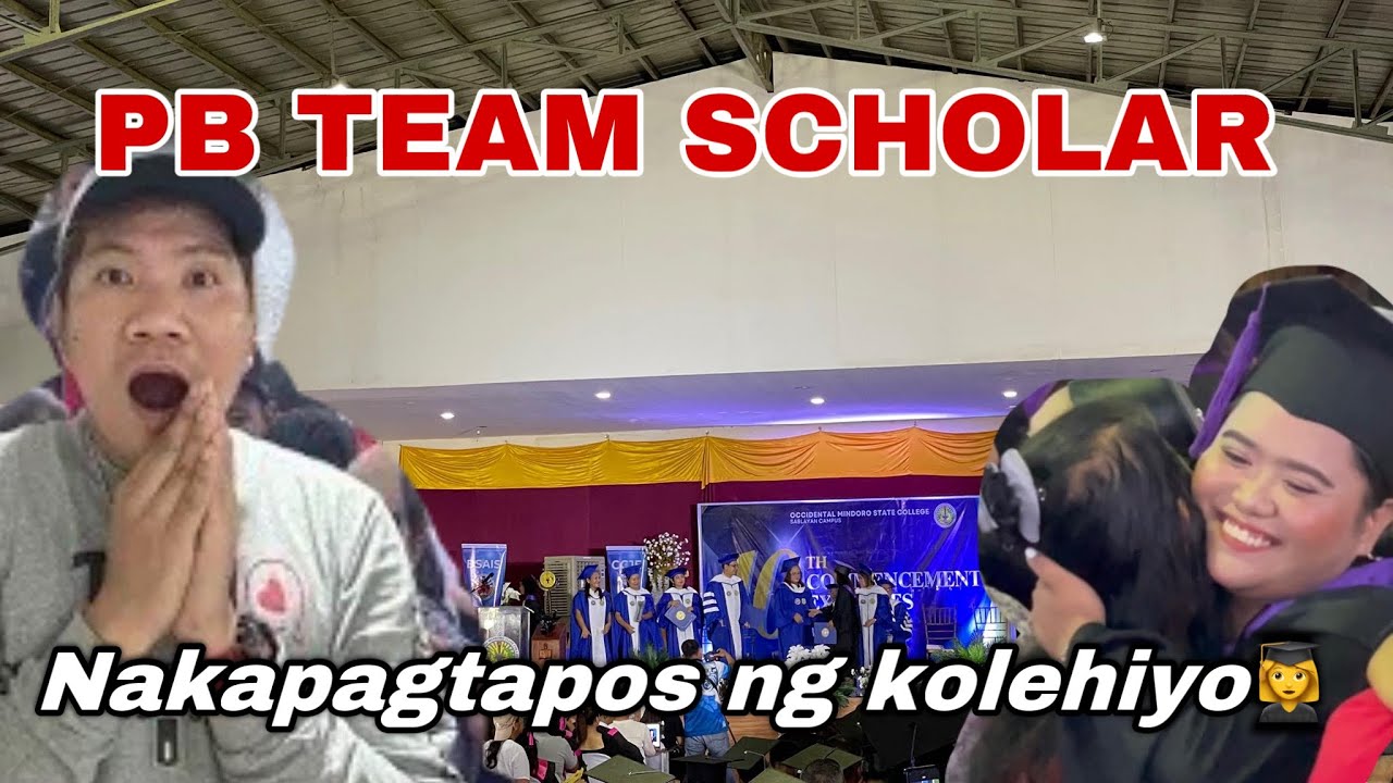 KAUNA-UNAHANG PB TEAM SCHOLAR: Nakapagtapos ng kolehiyo👩‍🎓 #masterringring #pbteam #ofw