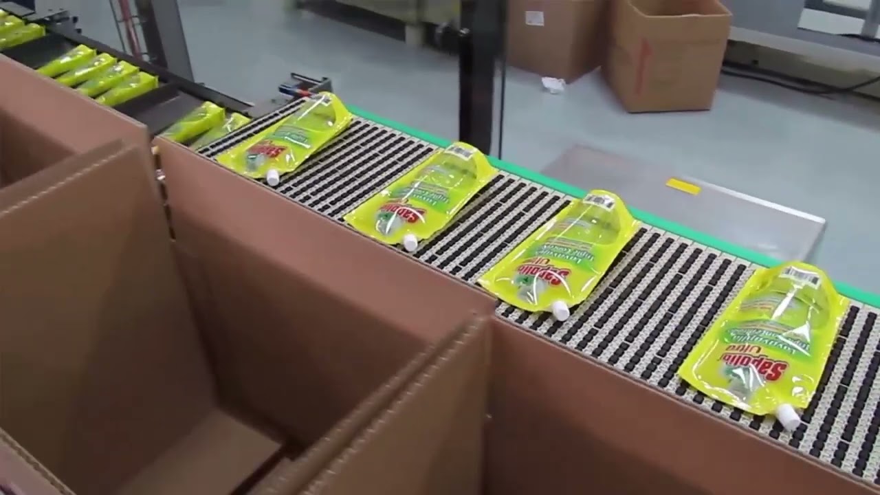 Sistema de encajonado - Packaging System