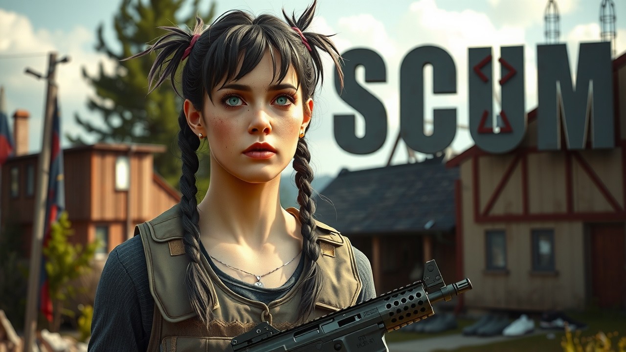 🐗 SCUM v1.2 #010 -7tage-gaming PVE Server- (Live LP - DE/Deutsch)
