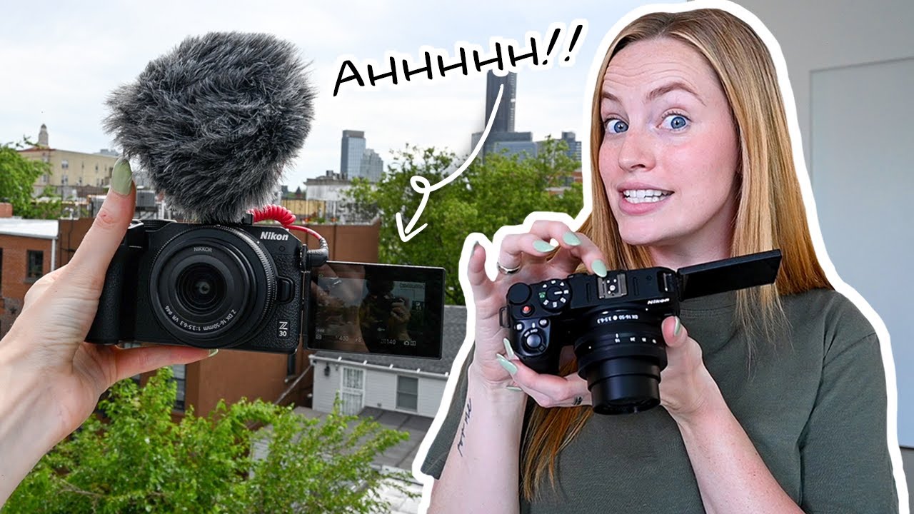 I went to New York City with NIKON to try the Z 30 camera!! *insane*