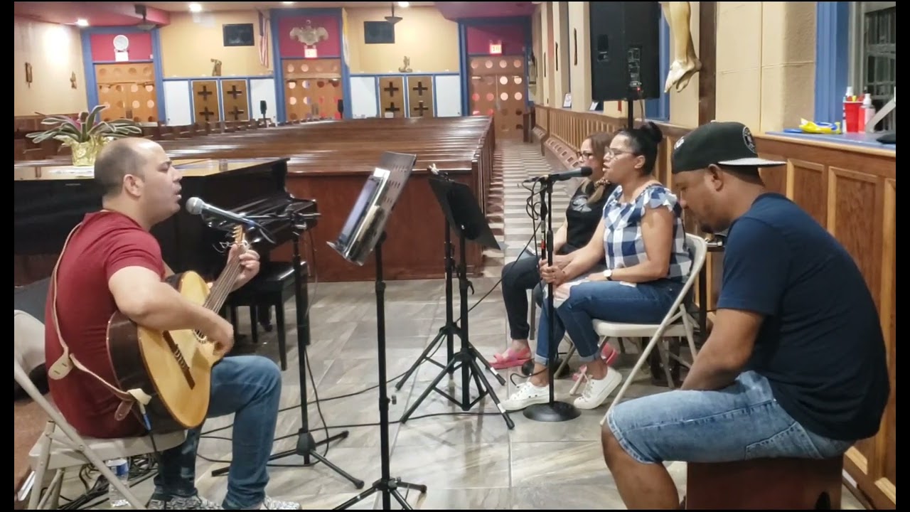 Hostia sagrada (cover) canto de comunion