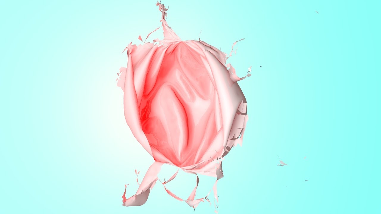 Cinema 4D Tutorial - How to Explode a Sphere with Cloth
