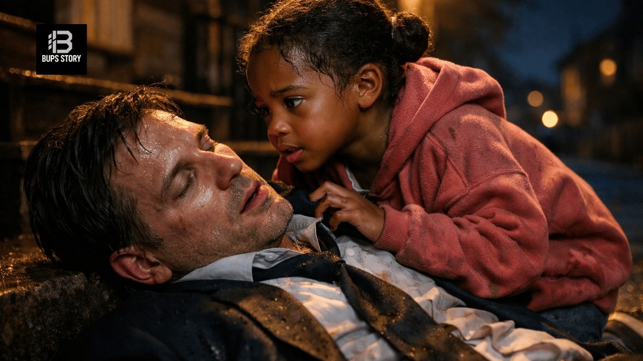 “Don’t Sleep, Sir… My Mom Is Coming,” Little Black Girl Tells Fading Billionaire