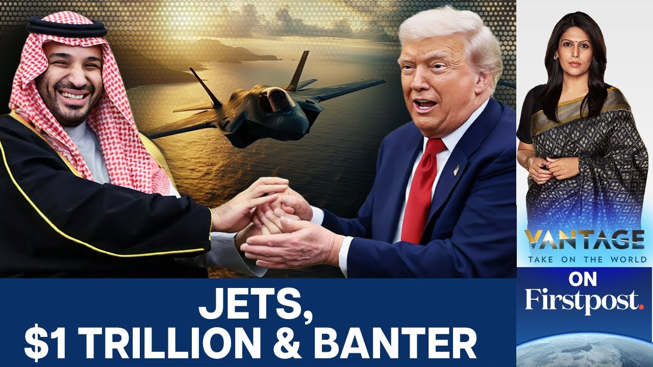 Встреча Трампа с МБС: пять главных выводов встречи | Обзор с Палки Шармой | N18G
