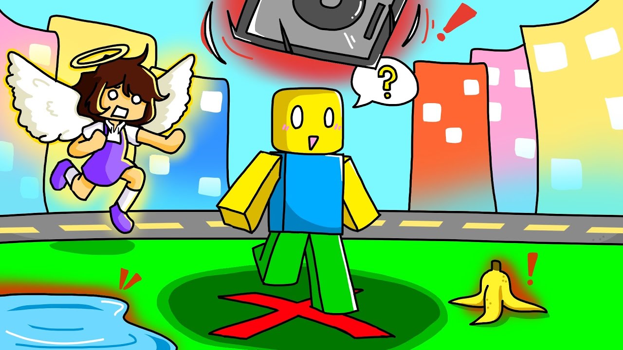 👼 SEJA UM ANJO DA GUARDA NO ROBLOX!