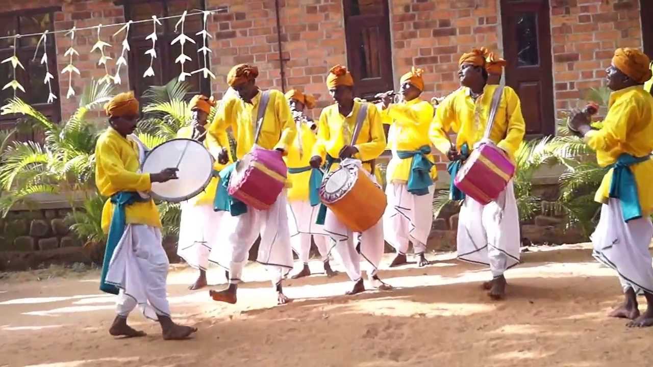 Folk Karnataka - authentic performance