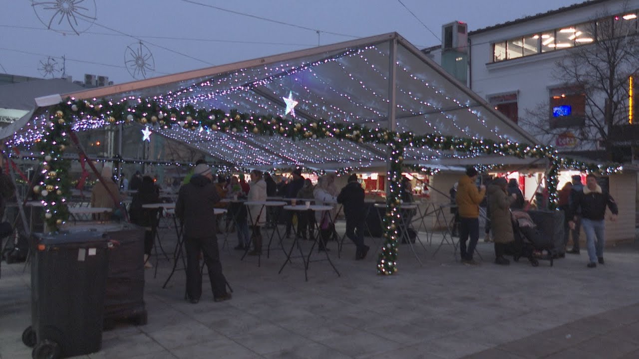 Martin sa rozžiaril. Trhy premenili námestie na vianočný svet