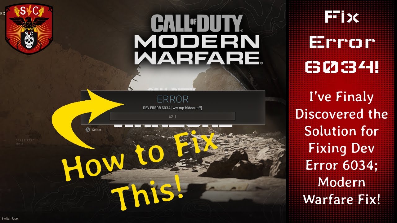 How to Fix Dev Error 6034 on Xbox | Best, Easy Fix for Dev Error 6034