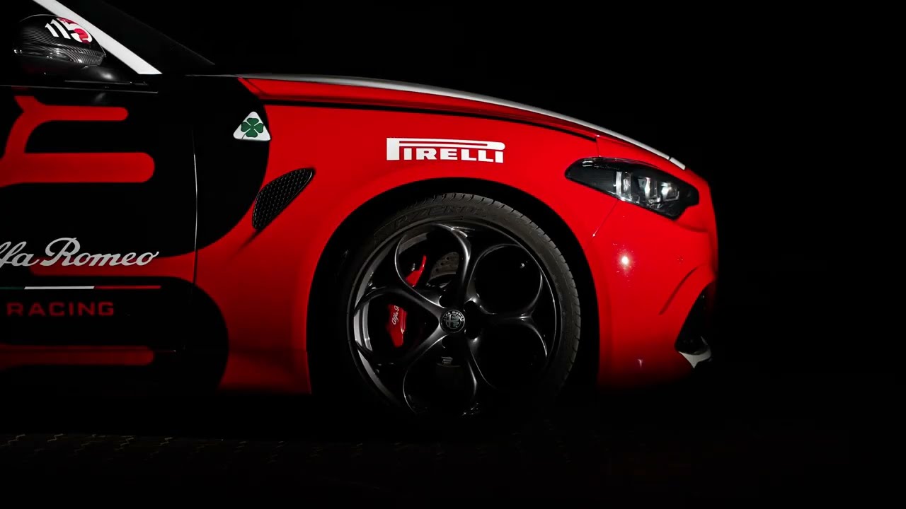 Giulia Quadrofoglio Cinematic