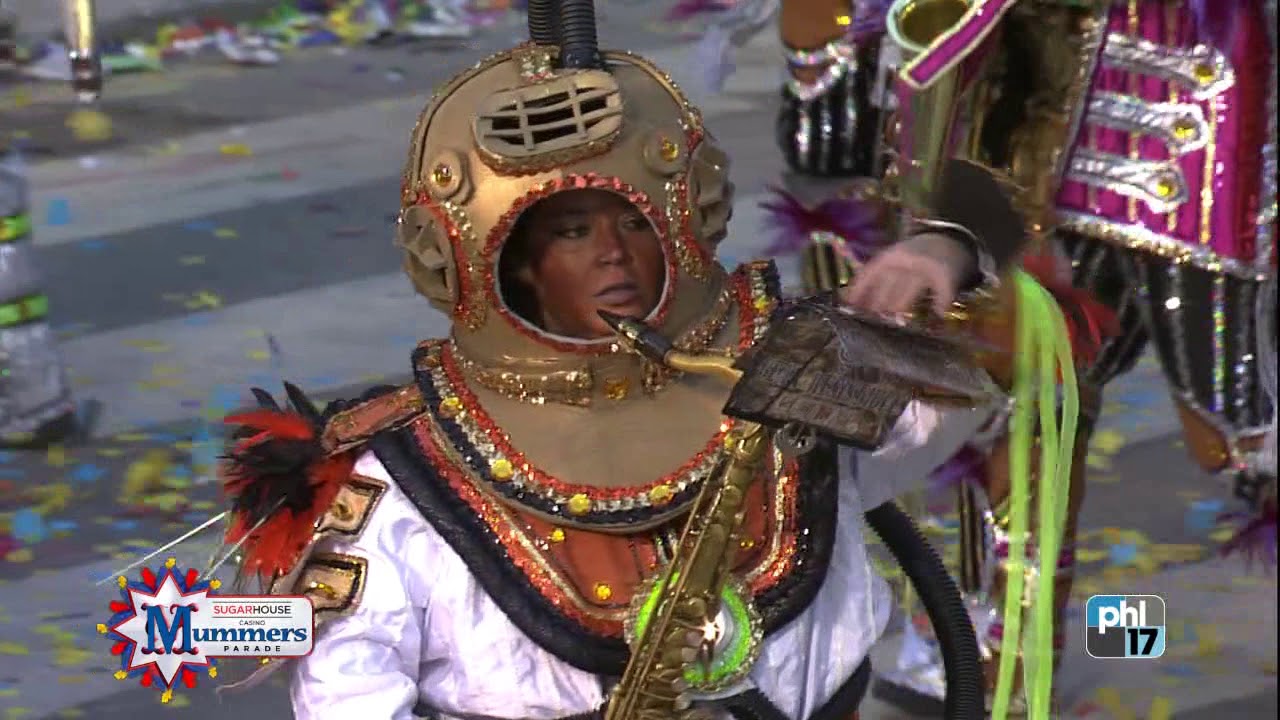 Mummers 2018 String Band 14 Durning
