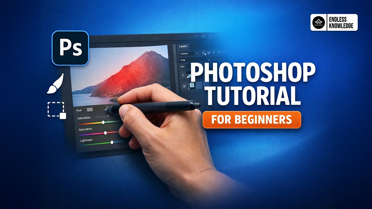 Photoshop Basics Tutorial for Beginners in Tamil